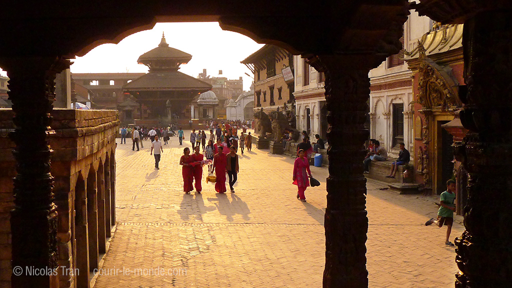 Bhaktapur, Népal